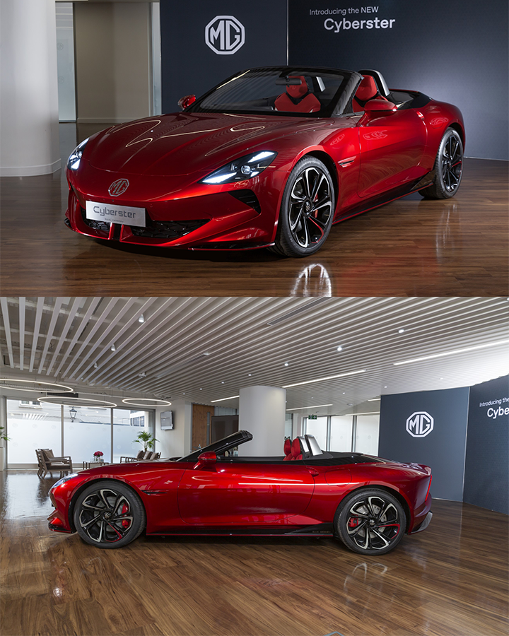 敞篷,还带蝴蝶门的电动跑车,这车竟可能国产?_腾讯新闻