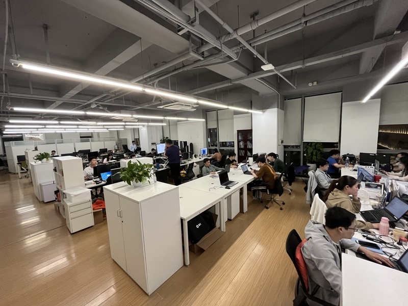 在"大创智"踏上快节奏攒起一股劲|夜访上海科创园区_腾讯新闻