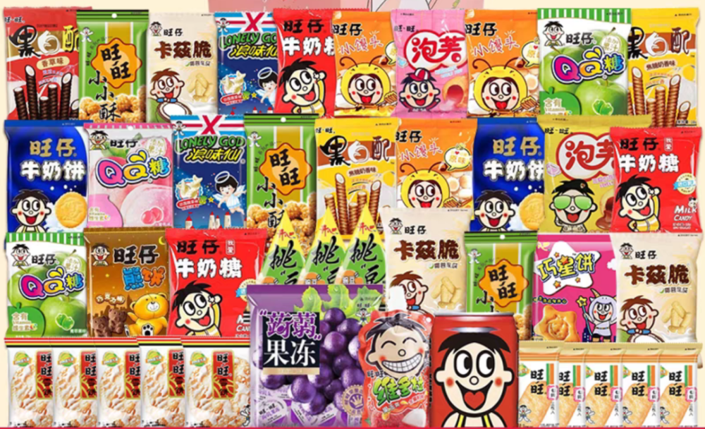 营收达108.8亿元！旺旺公布最新财报，海外市场成增长动能_腾讯新闻