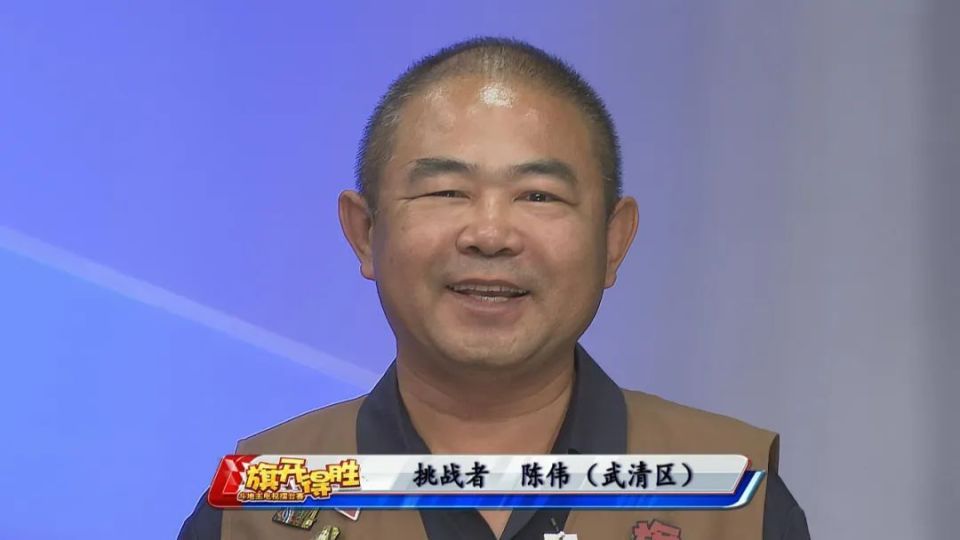 6月6日周四,挑战者分别是来自津南区的张德胜和来自河东区的李勇.