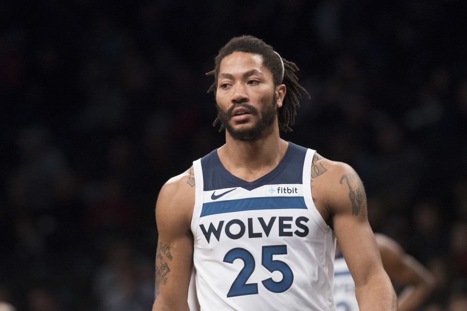 5年前的今天:罗斯为森林狼出战砍下生涯最高50分 赛后激动落泪-腾讯