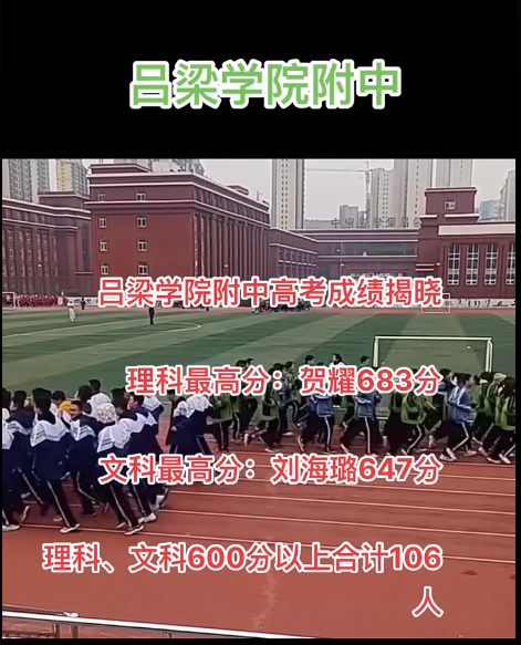 吕梁市第一中学 吕梁学院附中  凤山高级中学2024高考成绩揭晓