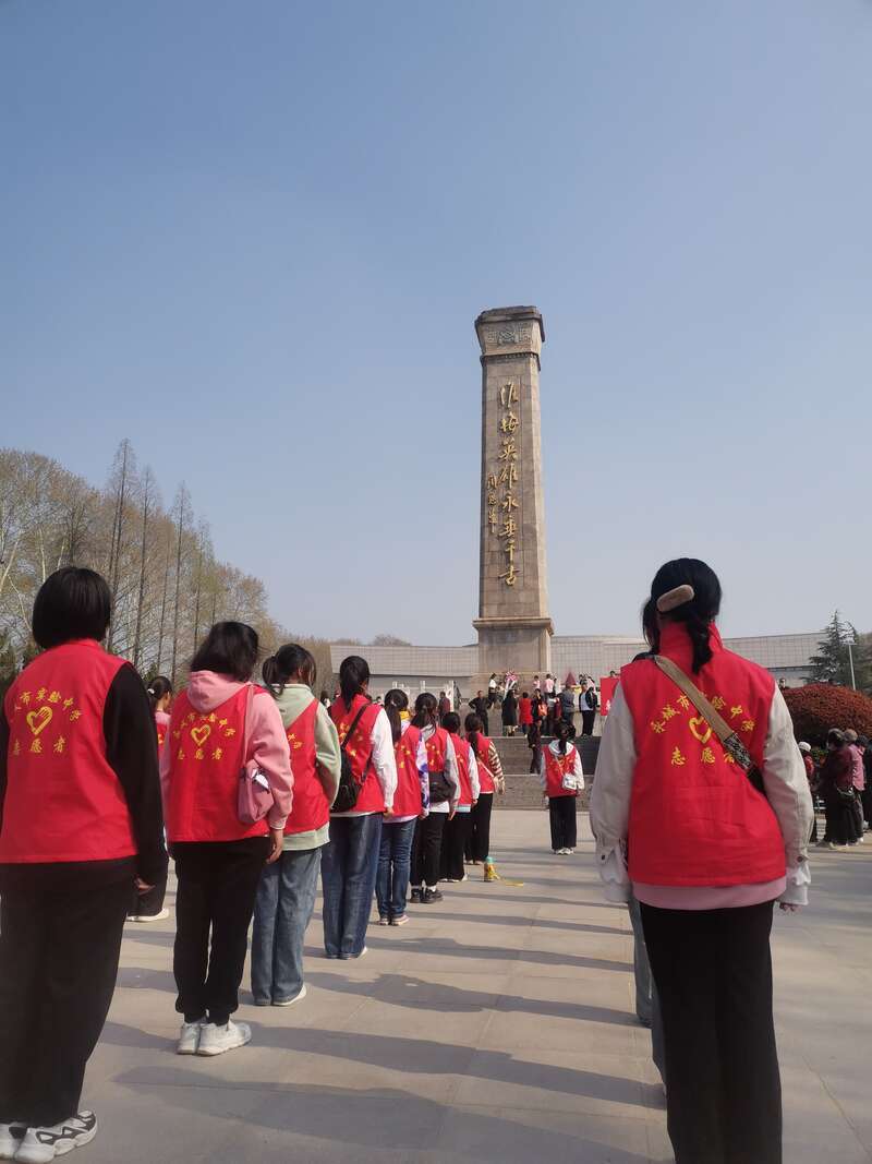 陳官莊烈士陵園永遠崇高的精神課堂