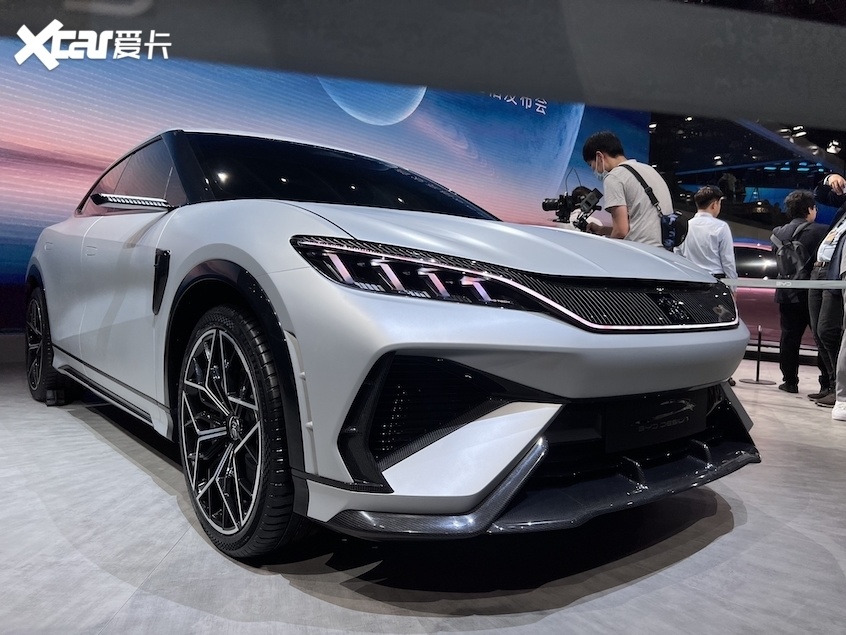 2023上海车展:比亚迪宋l概念车发布_腾讯新闻