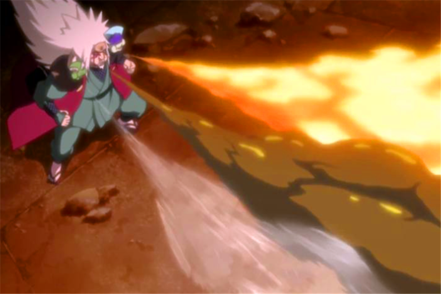 火影中自来也用过的5种仙术:4个需蛤蟆帮助,1个能让鸣人变形象