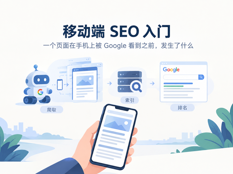 移动端 SEO：从爬虫渲染到 Core Web Vitals 的工程实践