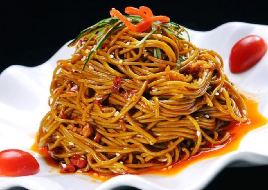 淳化荞面饸饹:鲜,辣,香的陕西特色美食-腾讯新闻