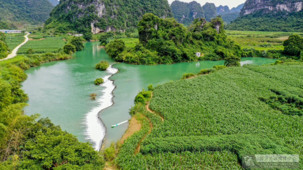 【行摄隆安】布泉河|初秋掠影