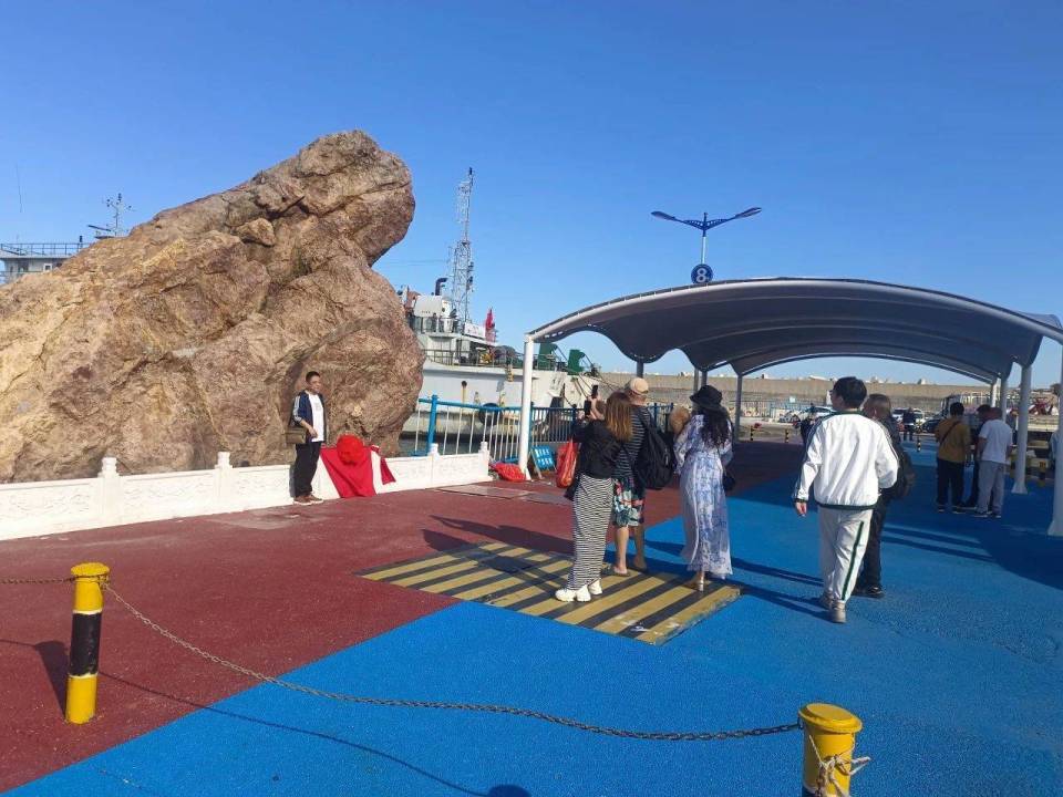 今天烟台蓬长客港集团新增一处打卡地