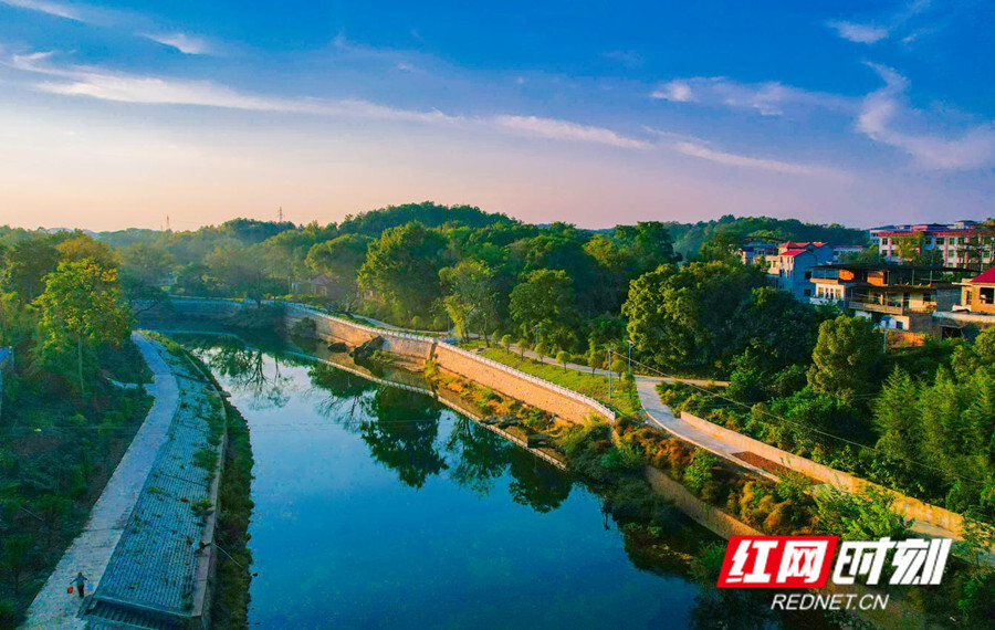 东安县石期市镇优化机制抓治水全力推动河湖治理提质增效