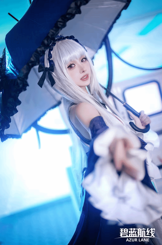 bw《碧蓝航线》美女cos赏析:指挥官心跳加速!