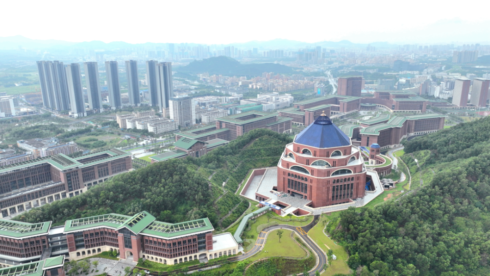 历时5年！深圳这所高校全面建成！_腾讯新闻