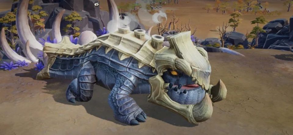 为你出战,幽灵龙会把战败的"灵魂"送回家,元素地龙会背着采集后的资源