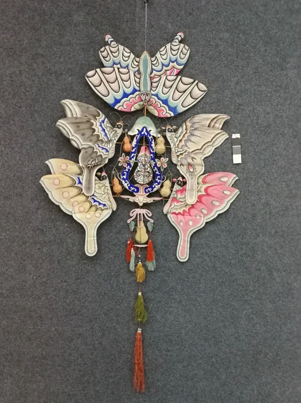 魏元泰制风筝葫芦万代魏元泰(1872-1961),天津魏记风筝创始人.