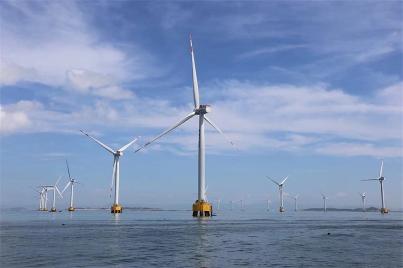 福建沿海加速布局风电项目 大力开发绿色能源