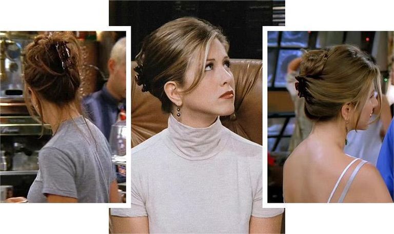 几十年前的发型审美放在现在,也依旧是不少女生通勤早八的不二选择