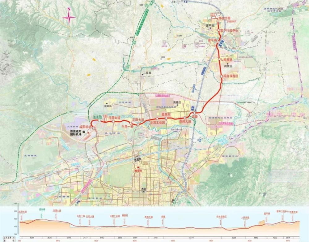 官方透露:西安地鐵17號線已報批,計劃2024年開工!_騰訊新聞