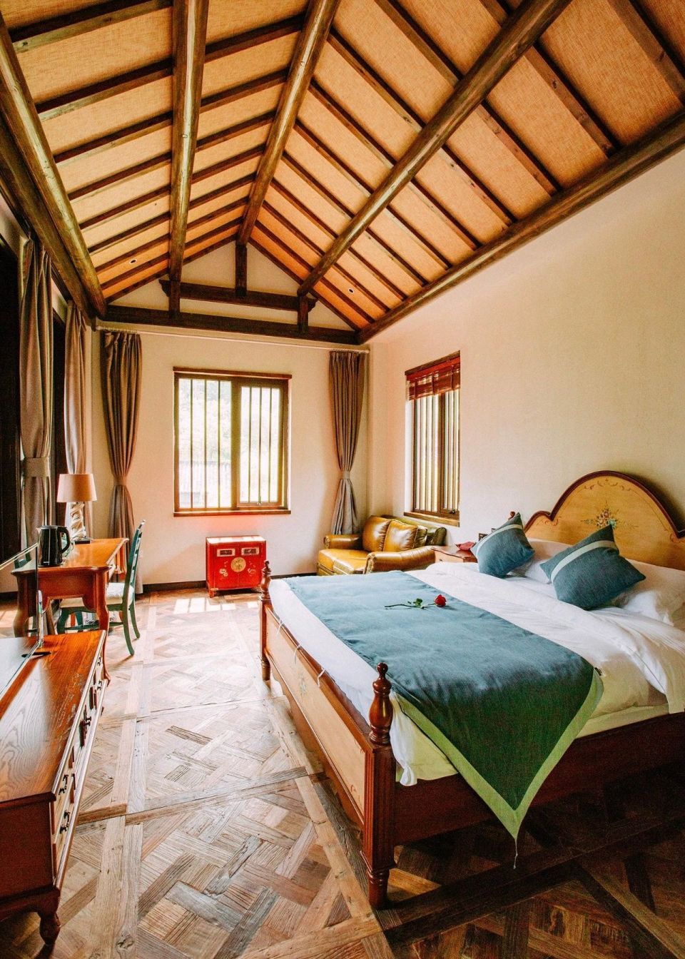 龙泉这家中式美学民宿,请你睡个好觉!-腾讯新闻