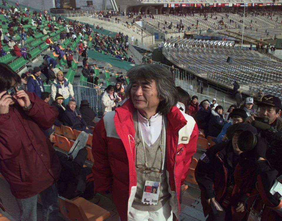 小泽征尔 音乐就是落日_腾讯新闻