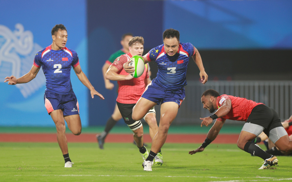 七人制橄榄球——男子小组循环赛:中国胜阿联酋_腾讯新闻