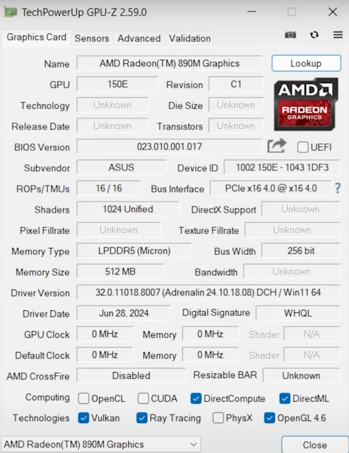 Radeon 890M VS Radeon 780M，性能提升有多大？游戏测试出炉_腾讯新闻