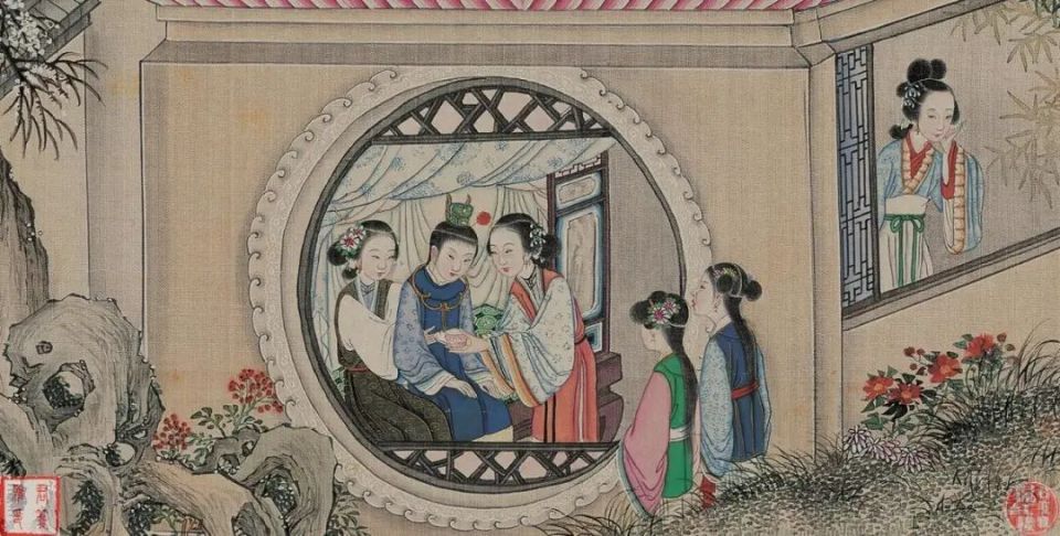 红楼梦：贾宝玉除了袭人，还和谁有过“偷试云雨情”？_腾讯新闻