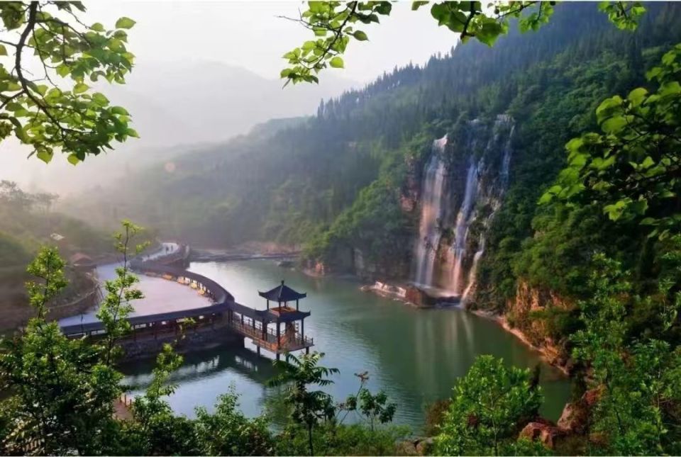 青州市庙子镇:擦亮生态旅游名片 写好乡村振兴文章_腾讯新闻