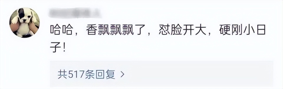 一时间,网上议论纷纷,不少人表示:"香飘飘飘了,怼脸开大,硬刚小日子"