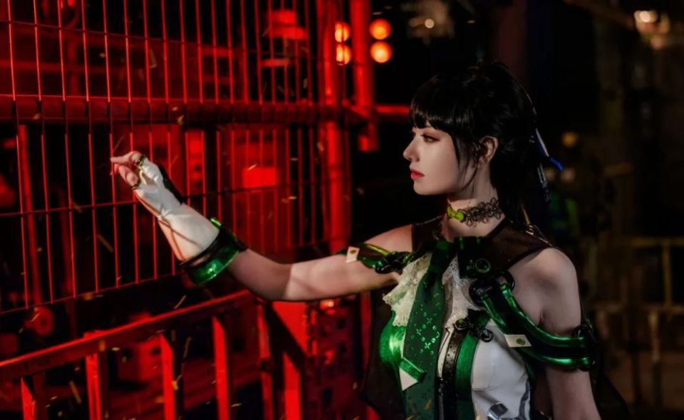 《剑星》最新超美cos!韩国小姐姐身材颜值均属顶级