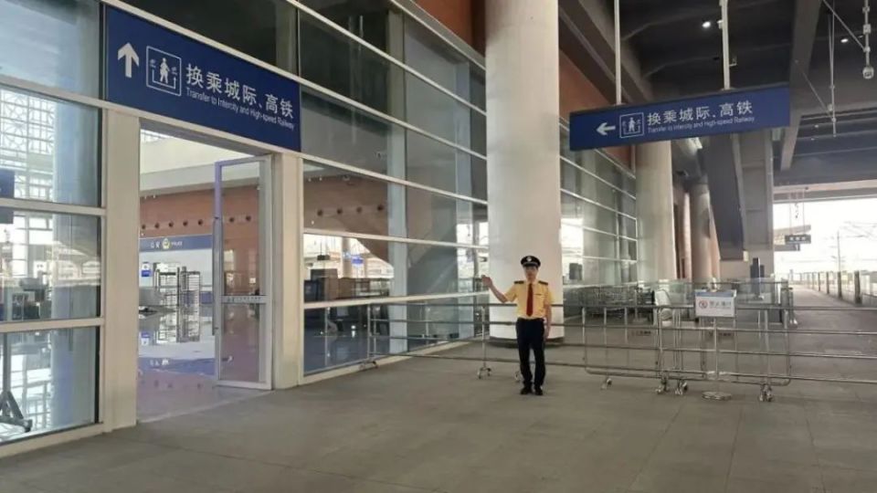 4月23日起,佛山西将与城际车站无缝换乘!