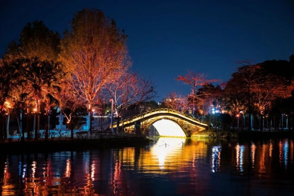 惠州西湖灯会限时返场!还可以乘船夜游观赏_腾讯新闻