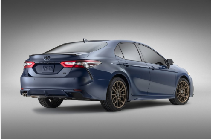 2024款美版丰田-凯美瑞发布_腾讯新闻