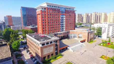走进京津冀最美大学之河北医科大学_腾讯新闻