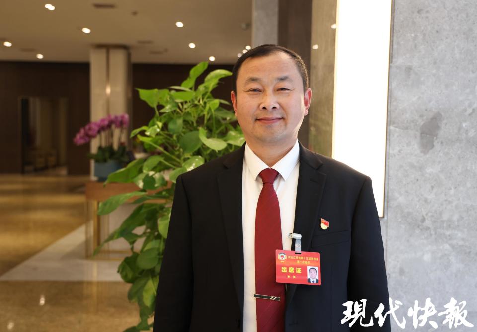 履职记｜省政协委员孙强：为快递小哥群体发声，为物流行业发展建言_腾讯新闻