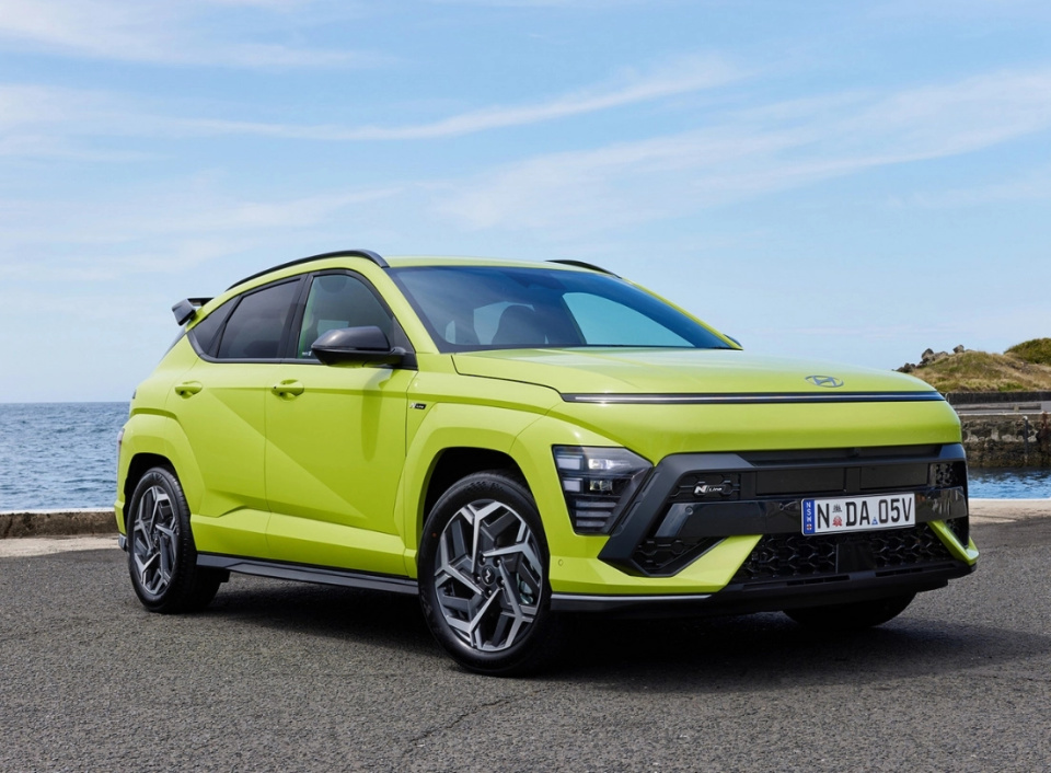 现代kona纯电版海外亮相主打小型suv市场有望打入15万内