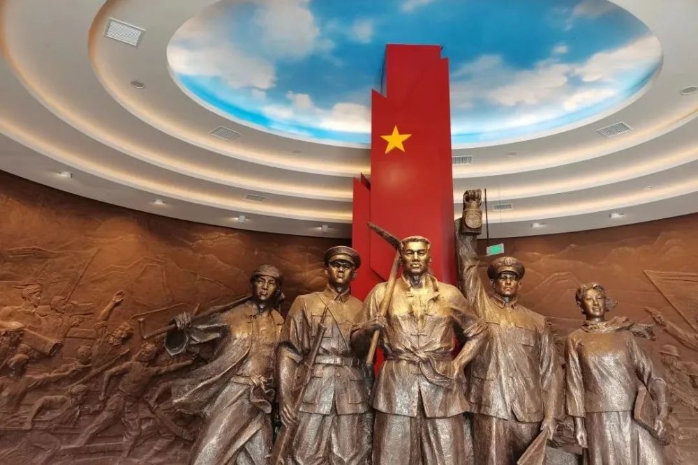 ▼点击下图解锁萍乡红让革命火种在昭萍大地薪火相传赓续红色血脉