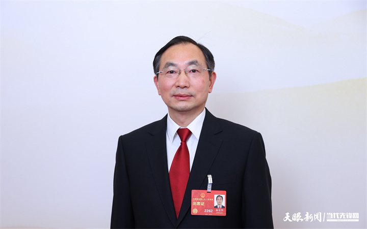 代表委员面对面|茆荣华代表:以高质量司法服务保障贵州高质量发展和