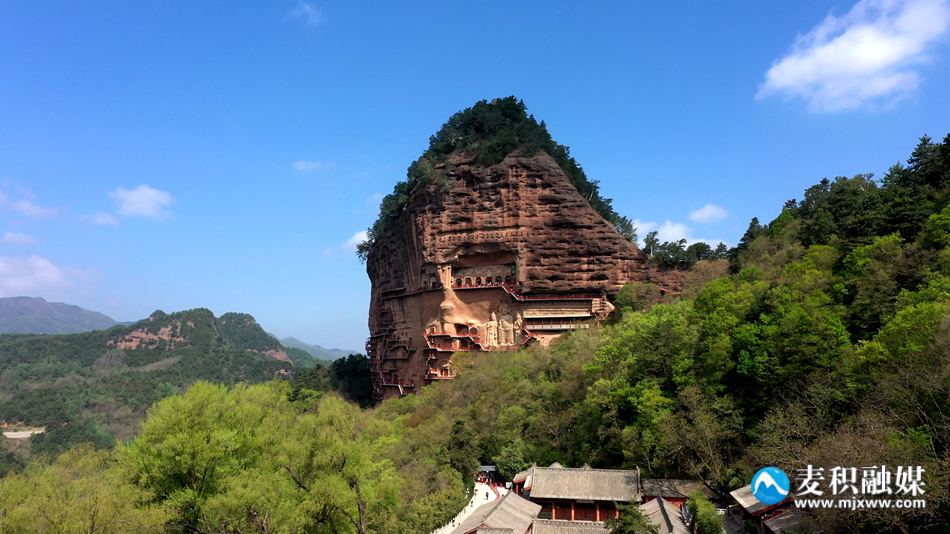 (麦积山)(仙人崖)(仙人崖)(净土寺)(净土寺)(卦台山)(石门)(马跑泉