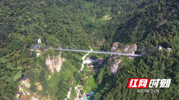 涟源龙山玻璃桥门票图片