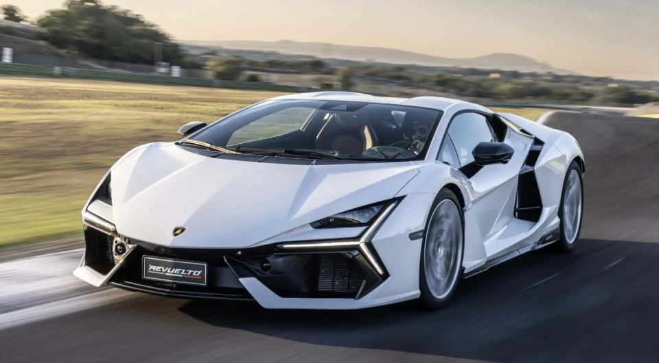纯电版兰博基尼与燃油版将大相径庭?官方:真的