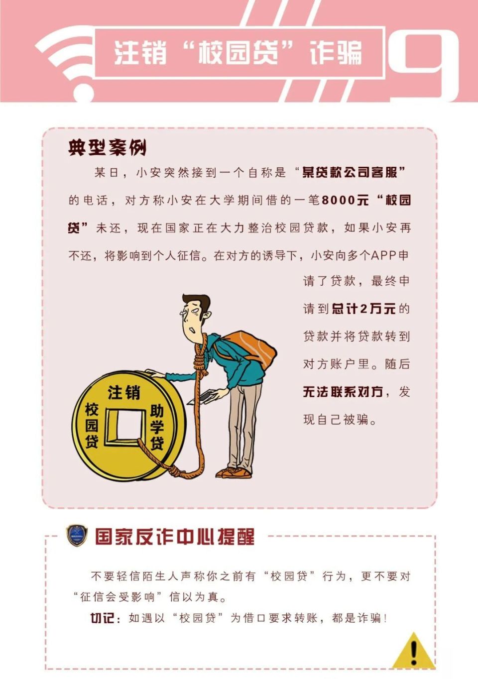 【全民反诈】《防范电信网络诈骗宣传手册》请查收