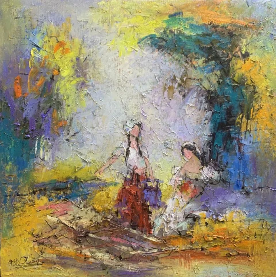 16周年艺术榜专栏 | 专访艺术家管伟骏:漫步欧洲寻丹青,传扬东方古韵