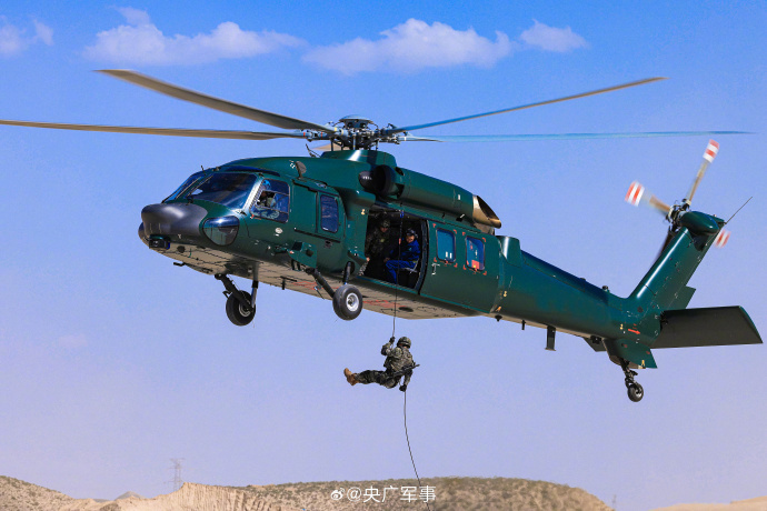 来源:央广军事微博