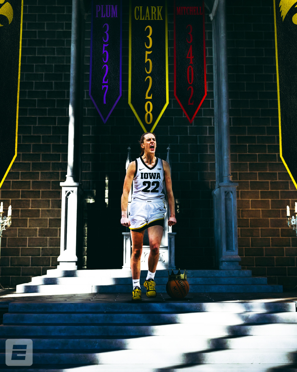 3528分女库里加冕ncaa女篮历史得分王未来参加wnba选秀