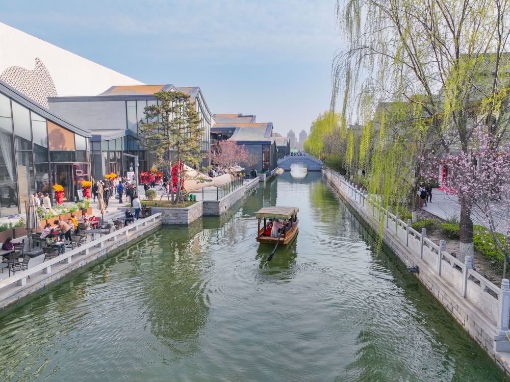 这么近,那么美,周末到河北 | 廊坊水云间 恰似烟雨梦江南_腾讯新闻