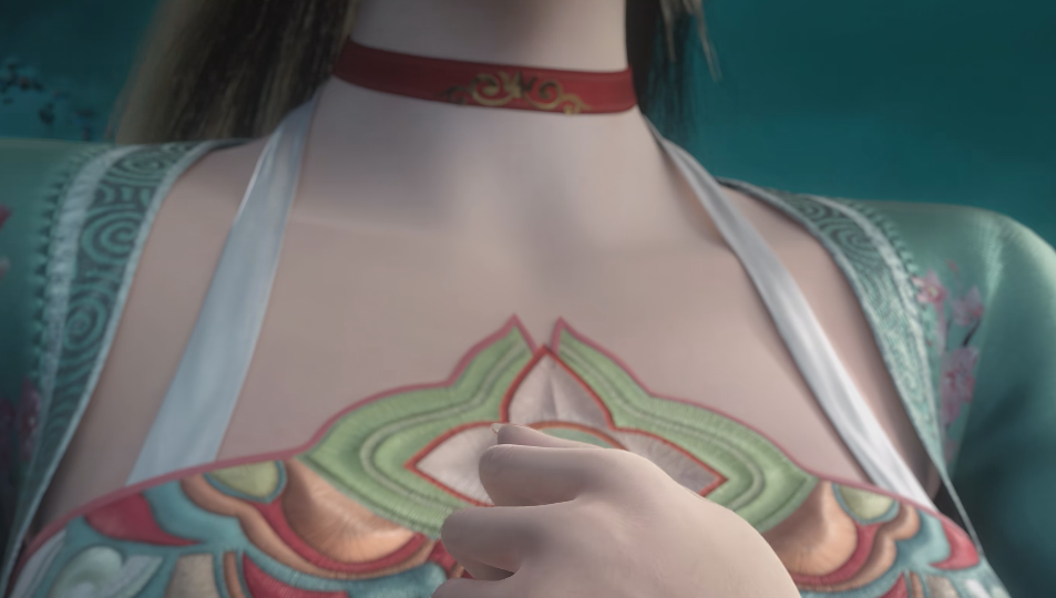 精美的国风图案肚兜,为何不给女主安排?李慕婉存在感偏低