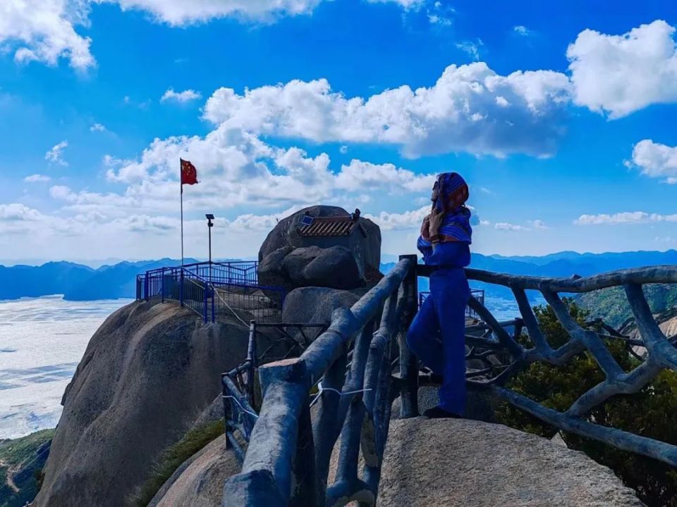 秋日霞浦游北壁仙人顶海之巅的绝美之地