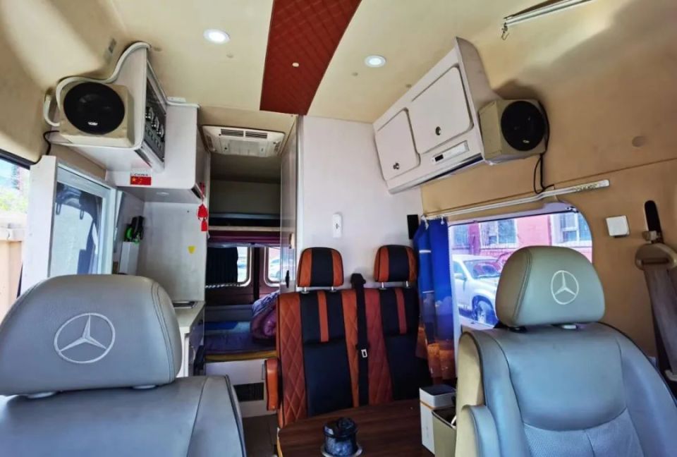 【二手房车】个人18年御风短轴b型房车5万多公里