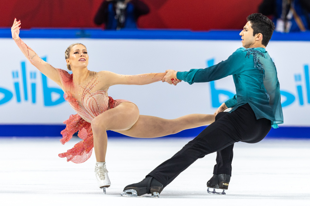 花样滑冰中国杯冰舞自由舞赛况