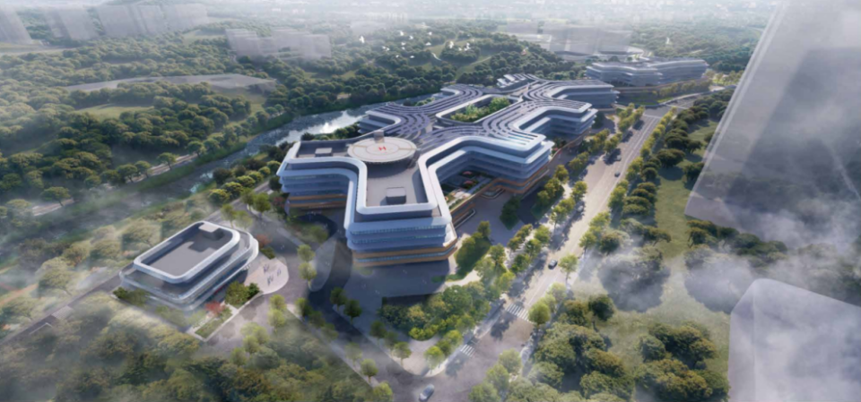 深圳又一批新医院！南科大附属医院、深圳医科院、龙华妇幼保健院、盐田人民医院医疗综合楼、坪山第三人民医院、港中大深圳医院等都要来了_腾讯新闻